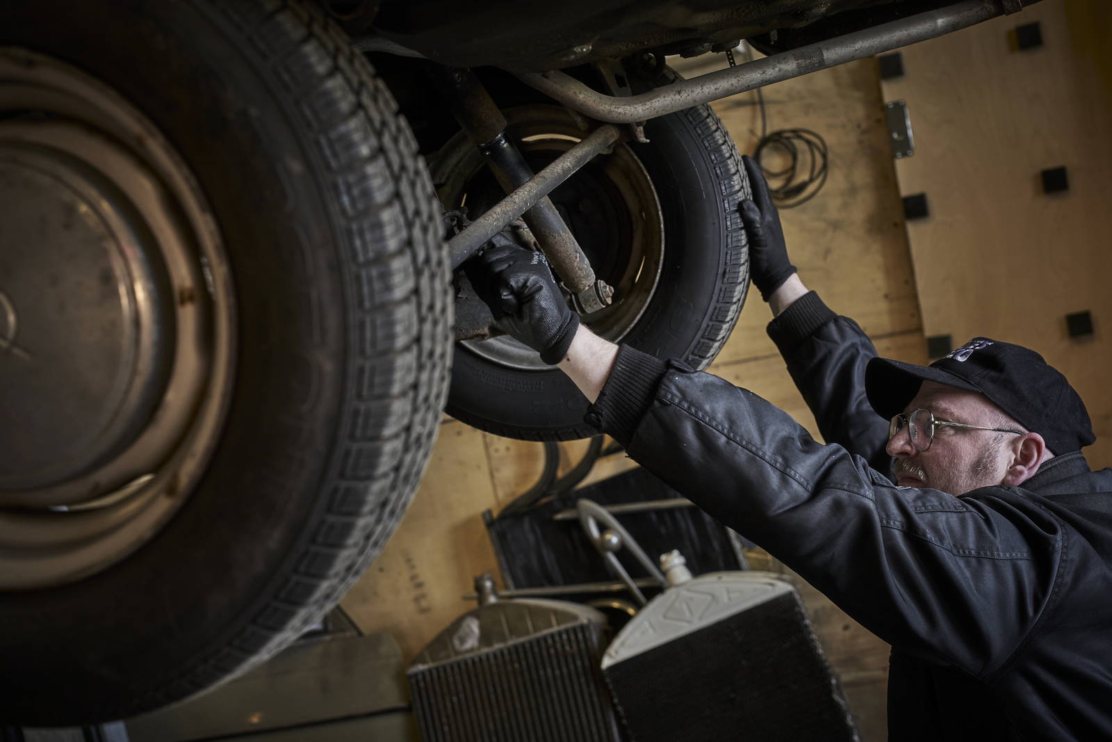 Wrecking Crew Opel Kadett B